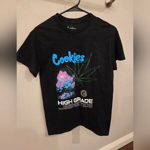 Cookies Black Graphic Tee - Short Sleeve